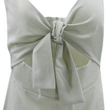 Load image into Gallery viewer, Solid Color Sling Sleeveless Dress
