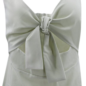 Solid Color Sling Sleeveless Dress