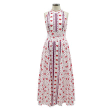 Load image into Gallery viewer, Printed Summer Halter Maxi Dress
