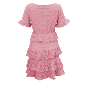 Lovely Pink Cupcake Dress