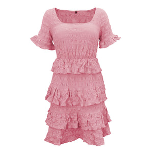 Lovely Pink Cupcake Dress