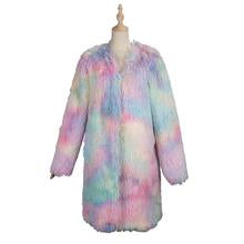 Load image into Gallery viewer, Tie-Dye Long Sleeve Plush Coat
