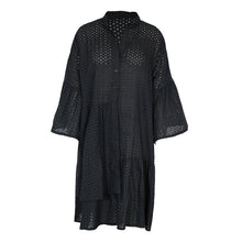Load image into Gallery viewer, Solid Color Irregular Straight Dress
