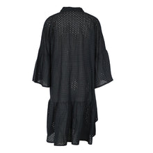 Load image into Gallery viewer, Solid Color Irregular Straight Dress
