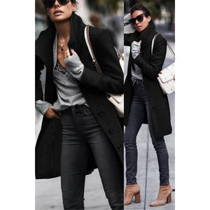 2020 Newest Fashion Woolen Coat