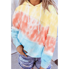 Load image into Gallery viewer, Contrasting Hooded Street Sweatshirt
