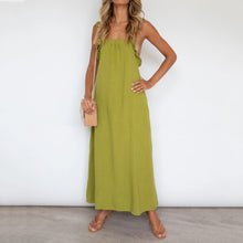Load image into Gallery viewer, Lotus Lace Loose Maxi Dress
