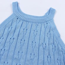 Load image into Gallery viewer, Knit Halter Sexy Bodycon Dress
