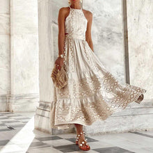 Load image into Gallery viewer, Fashion Simple Sleeveless Maxi Dress
