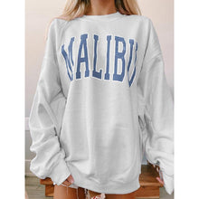 Load image into Gallery viewer, Cute Letter Printed Loose Fit Sweatshirt
