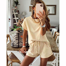 Load image into Gallery viewer, Pure Color Casual Look Set
