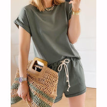 Load image into Gallery viewer, Pure Color Casual Look Set
