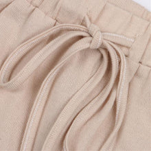Load image into Gallery viewer, Round Neck Short Sleeve Shorts Casual Look Set
