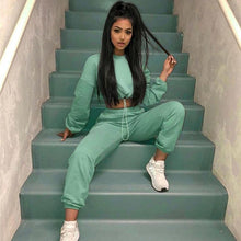 Load image into Gallery viewer, New Style Long-sleeved Trousers Casual Look Set
