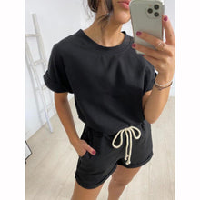 Load image into Gallery viewer, Pure Color Casual Look Set
