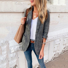 Load image into Gallery viewer, Fashion Casual Lady Suit Coat
