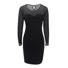 Load image into Gallery viewer, Sexy Diamond Slim Bodycon Dress
