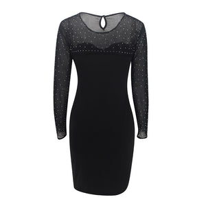 Sexy Diamond Slim Bodycon Dress