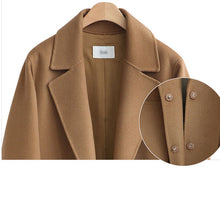 Load image into Gallery viewer, Loose Fashion Woolen Coat

