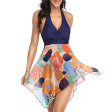 Load image into Gallery viewer, Sexy Net Yarn Skirt Style Bikini Swimwear
