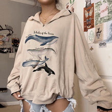 Load image into Gallery viewer, Personalized Printed Loose Sweatshirt
