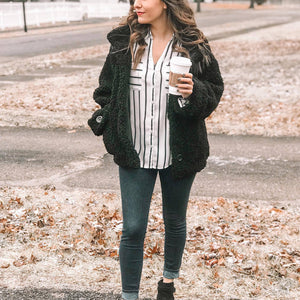 Cute Warm Fur coat