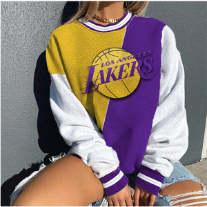 Fashion "LAKERS" Printed Cool Sweatshirt
