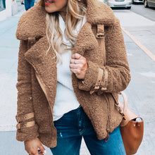 Load image into Gallery viewer, Teddy Plush Coat
