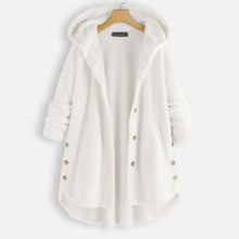 Load image into Gallery viewer, Hooded Fleece Coat
