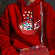 Load image into Gallery viewer, Hooded Printed Sweatshirt

