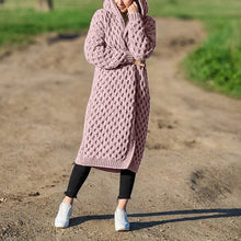 Load image into Gallery viewer, Classic Knitted Cardigan Outerwear
