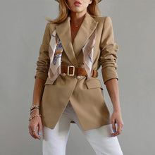 Load image into Gallery viewer, Elegant Slim Fit Blazer Coat
