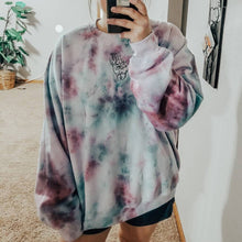 Load image into Gallery viewer, Tie Dye Printed Fashion Cool Sweatshirt
