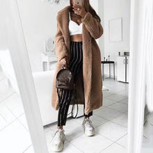Load image into Gallery viewer, Fashion Lamb Woolen Coat
