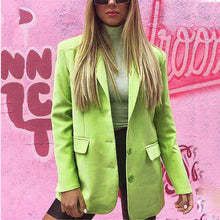 Load image into Gallery viewer, Elegant Single-breasted Blazer Coat
