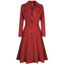 Load image into Gallery viewer, Fashion Casual Trench Coat
