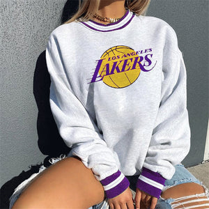 Fashion "LAKERS" Printed Cool Sweatshirt