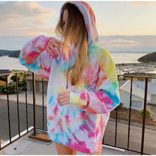 Load image into Gallery viewer, Tie-dye Print Hoodie
