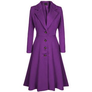 Fashion Casual Trench Coat