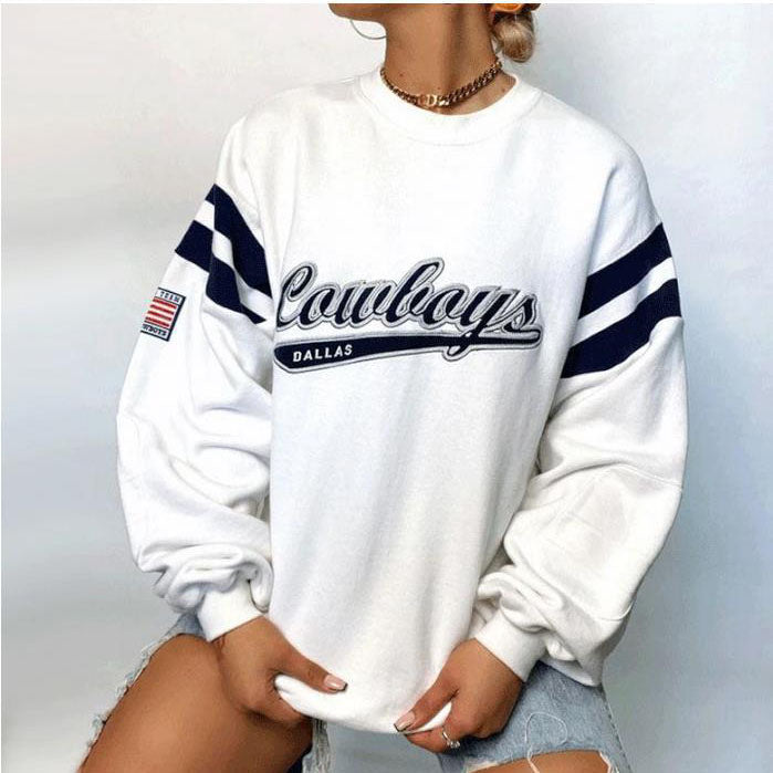 Fashion Letter Print Sweatshirt
