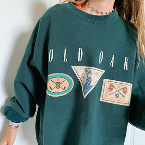 Casual Printed Sweatshirt