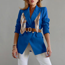Load image into Gallery viewer, Elegant Slim Fit Blazer Coat
