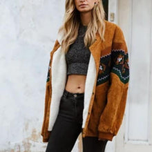 Load image into Gallery viewer, Ethnic Printed Casual Cotton Coat

