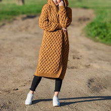 Load image into Gallery viewer, Classic Knitted Cardigan Outerwear
