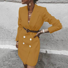Load image into Gallery viewer, Fashion Mid-Length Casual Coat
