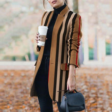 Load image into Gallery viewer, Vintage Stand Collar Coat
