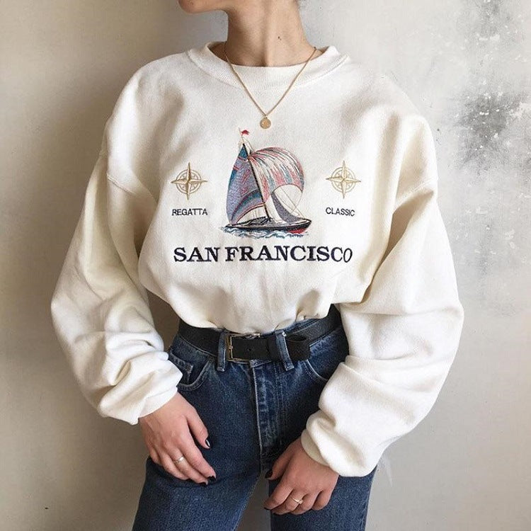 Fashion New Style Printed Sweatshirt