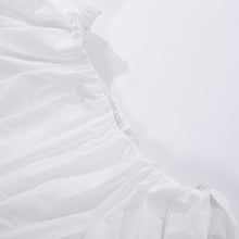 Load image into Gallery viewer, Elegant Puff Sleeve Off-Shoulder Dress
