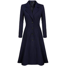 Load image into Gallery viewer, Fashion Casual Trench Coat
