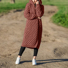 Load image into Gallery viewer, Classic Knitted Cardigan Outerwear
